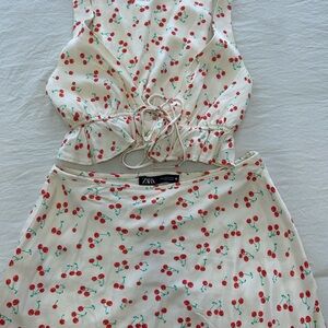 Zara Cherry Set